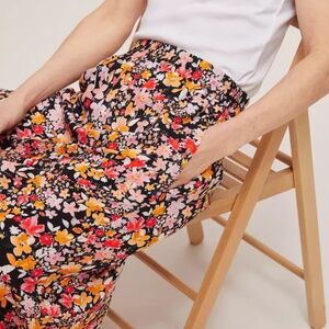 John Lewis - floral skirt - 14